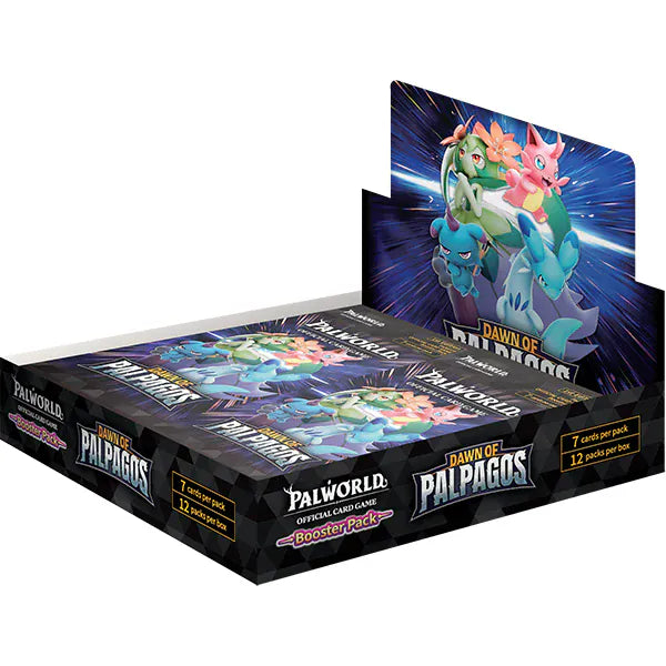 PRE-ORDER Palworld Official Card Game "Dawn of Palpagos" BP01 ENGLISH Booster Box