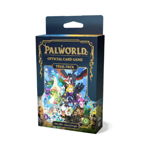 PRE-ORDER Palworld Official Card Game "Dawn of Palpagos Green Purple" TD02 Trial Deck