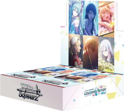 Weiss Schwarz: Project Sekai Colorful Stage! VOL. 2 feat. Hatsune Miku - JAPANESE Edition Booster Box