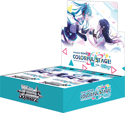 PRE-ORDER Weiss Schwarz: Project Sekai Colorful Stage! feat. Hatsune Miku - JAPANESE Edition Booster Box REPRINT - Lumius Inc