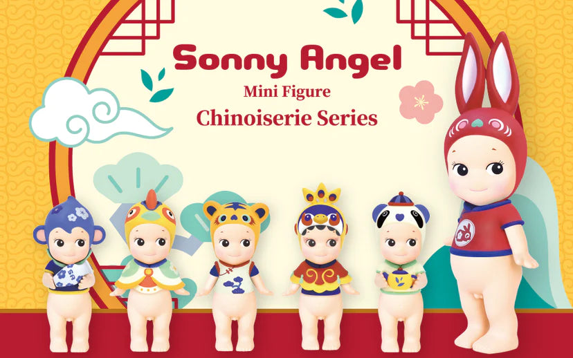 Sonny Angel Chinoiserie series