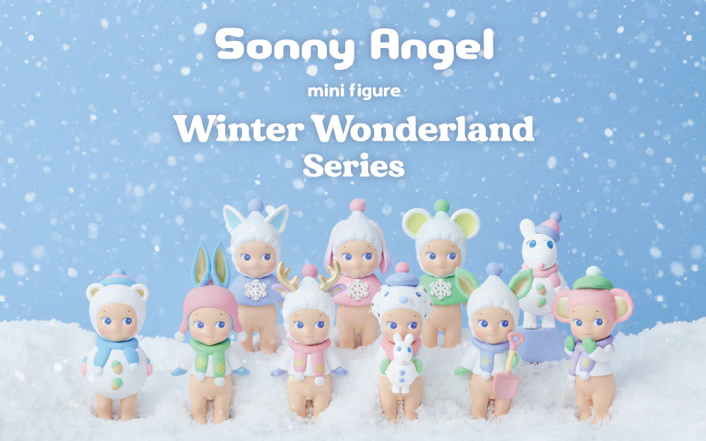 Sonny Angel Winter Wonderland Series