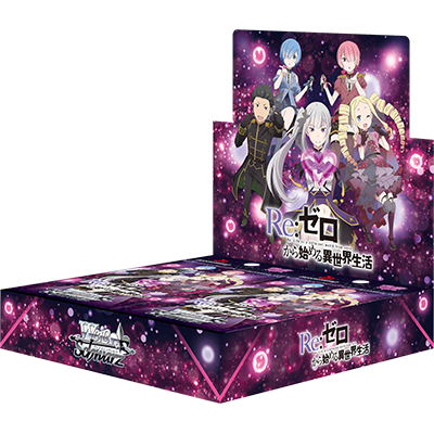 PRE-ORDER Weiss Schwarz: Re:ZERO -Starting Life in Another World- Vol.4 - JAPANESE Edition Booster Box