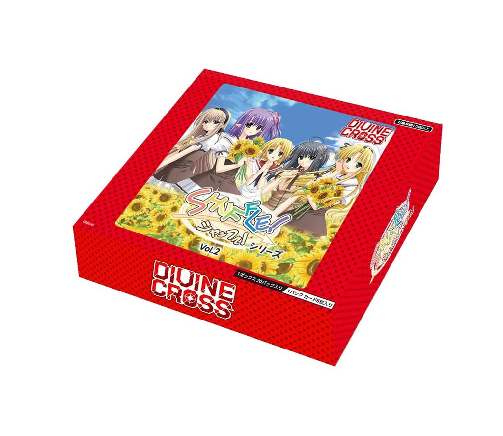 DIVINE CROSS : SHUFFLE! Series Vol.2 Japanese Booster Box