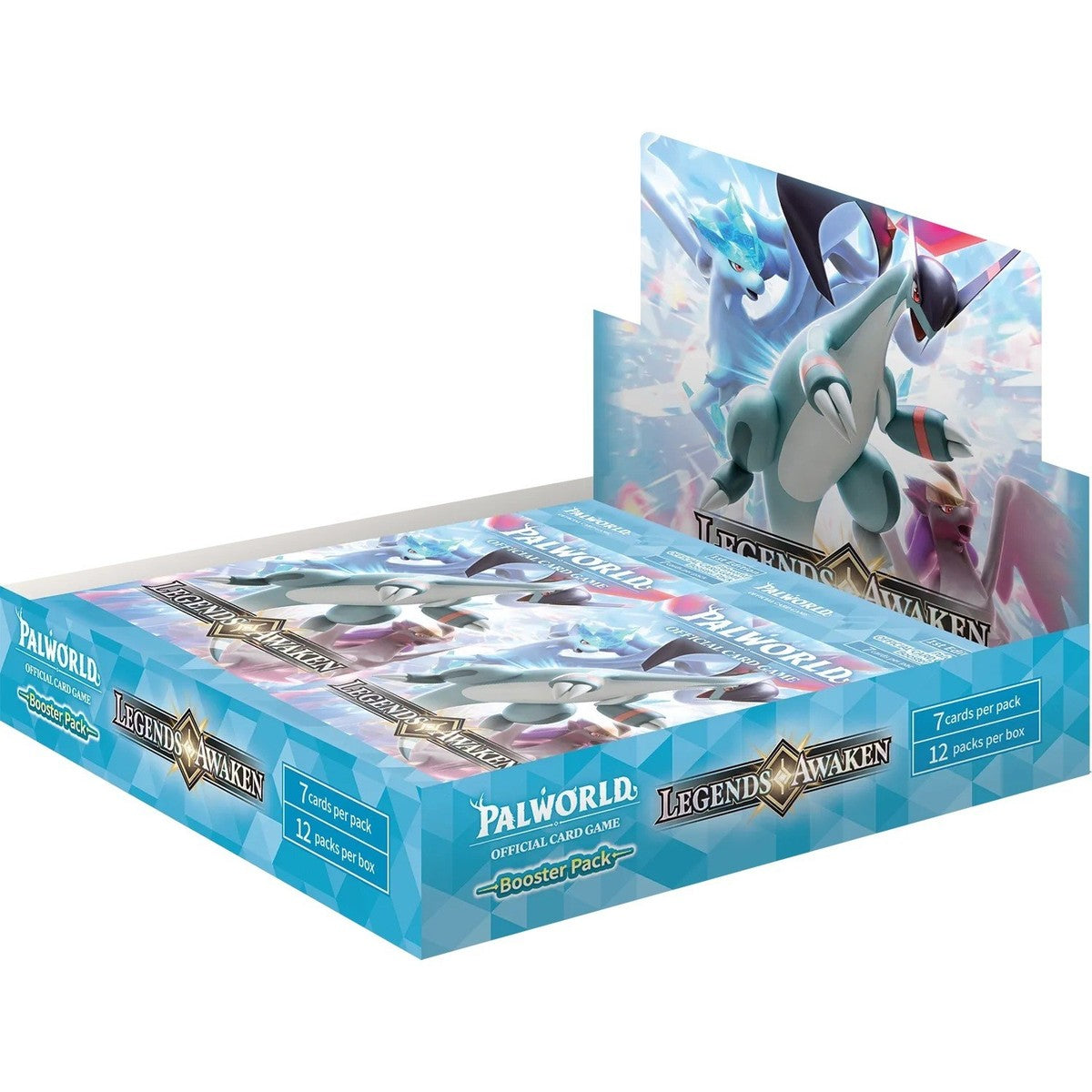 PRE-ORDER Palworld Official Card Game "Legends Awaken" BP02 Booster Box