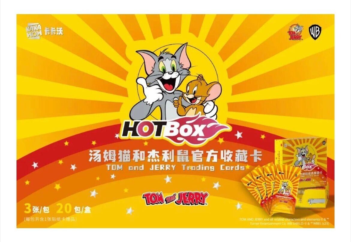 Kakawow : Tom and Jerry Hot Box