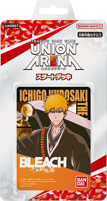 PRE-ORDER Union Arena: Bleach Thousand-Year Blood War ENGLISH Starter Deck UE01ST