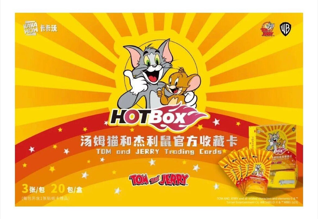 Kakawow : Tom and Jerry Hot Box