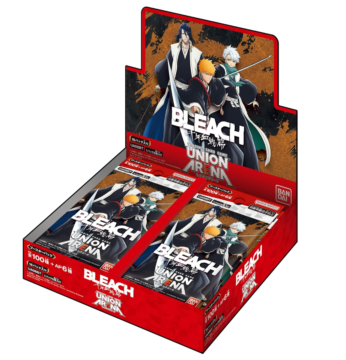 PRE-ORDER Union Arena: Bleach Thousand-Year Blood War ENGLISH Booster Box UE01BT