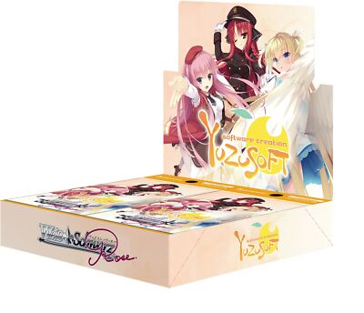 Weiss Schwarz ROSE : Yuzu Soft - JAPANESE Edition Booster Box