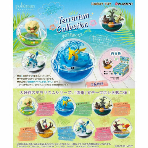 Re-ment Pokemon Terrarium Collection: In the Season