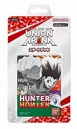 PRE-ORDER Union Arena: Hunter X Hunter ENGLISH Starter Deck UE02ST