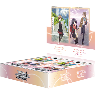 PRE-ORDER Weiss Schwarz: Seishun Butayarou Series - JAPANESE Edition Booster Box