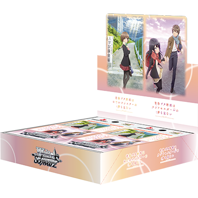 PRE-ORDER Weiss Schwarz: Rascal Does Not Dream Series ENGLISH Edition Booster Box
