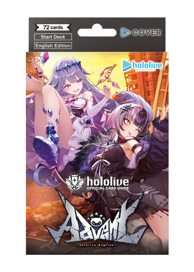 PRE-ORDER hololive OFFICIAL CARD GAME - Oshi Advent ENGLISH Edition Trial Deck