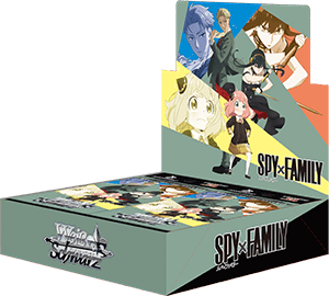 Weiss Schwarz: SPY X FAMILY- JAPANESE Edition Booster Box – Lumius Inc