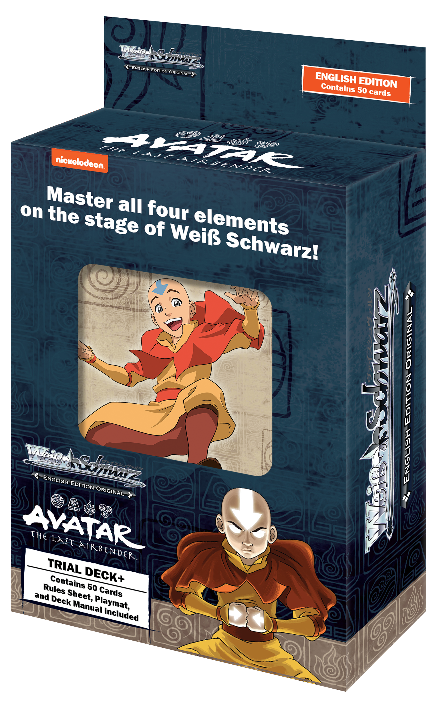 Weiss Schwarz: Avatar: The Last Airbender - ENGLISH Trial Deck+