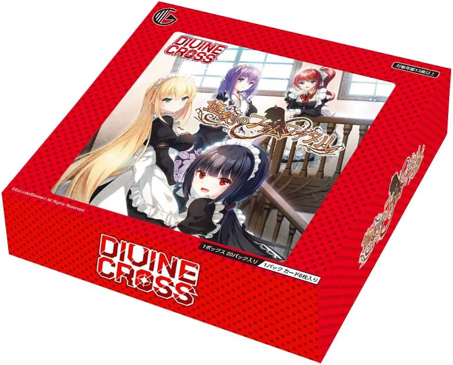 DIVINE CROSS : The Leisurely Femme Fatale Japanese Booster Box