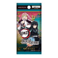 PRE-ORDER Build Divide - Kimetsu no Yaiba - Demon Slayer Vol. 2 JAPANESE Tie Up Booster Box - Lumius Inc