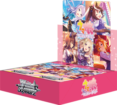 PRE-ORDER Weiss Schwarz: Umamusume: Pretty Derby - ENGLISH Edition Booster Box