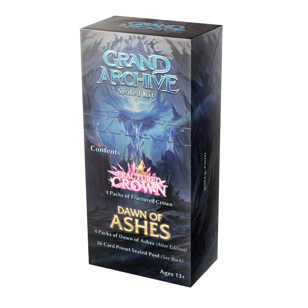Grand Archive - Fractured Crown Sealed Kit