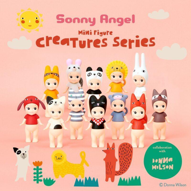 Sonny Angels Mini Figure Creatures Series x Donna Wilson - Lumius Inc