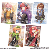 BANDAI The Quintessential Quintuplets Movie Vol. 2 Wafer Card Packs - Lumius Inc