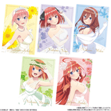 BANDAI The Quintessential Quintuplets Movie Vol. 2 Wafer Card Packs - Lumius Inc
