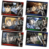 BANDAI Attack On Titan Final Season Vol. 2 Wafer Card Packs - Lumius Inc