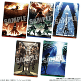 BANDAI Attack On Titan Final Season Vol. 2 Wafer Card Packs - Lumius Inc