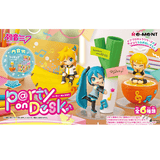 Hatsune Miku - DesQ P@rty on Desk♪ - Lumius Inc