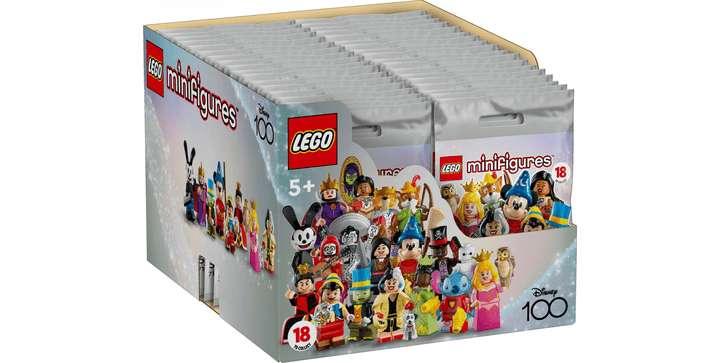 PRE-ORDER LEGO® Minifigures Disney 100 - Lumius Inc