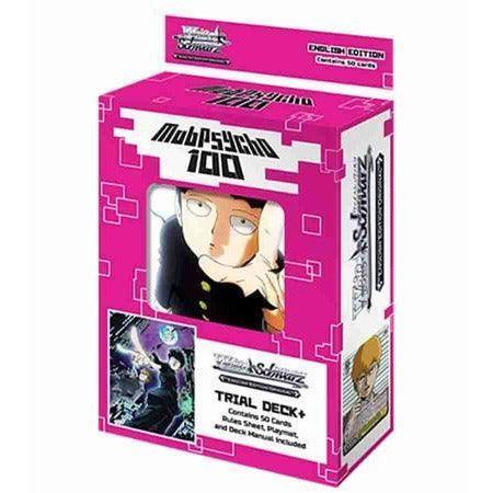 Weiss Schwarz: Mob Psycho 100 - English Edition Trial Deck+ - Lumius Inc