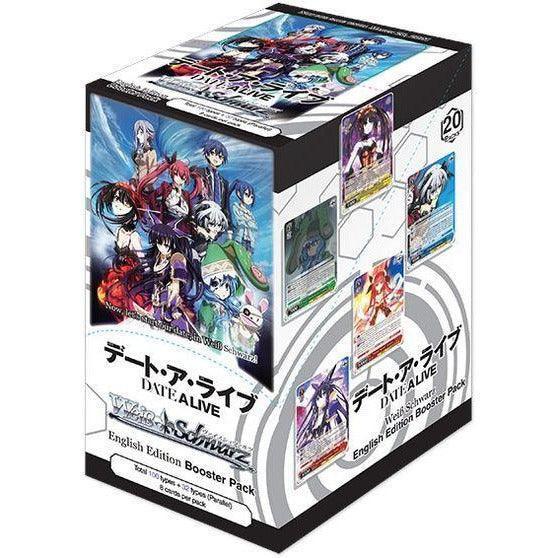weiss schwarz date a live booster box Weiss Schwarz: Date A Live