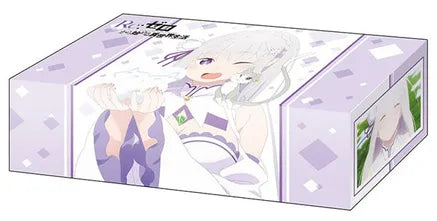 Bushiroad Storage Box Collection Vol.465 Re:Zero Hyoketsu no Kizuna "Emilia" Part.2 - Lumius Inc