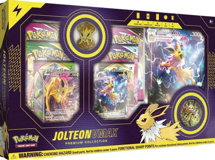 Pokémon TCG: Jolteon VMAX Premium Collection - Lumius Inc
