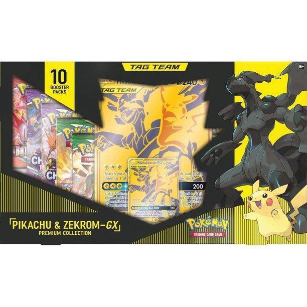 Pokémon TCG: Pikachu & Zekrom-GX Premium Collection - Lumius Inc