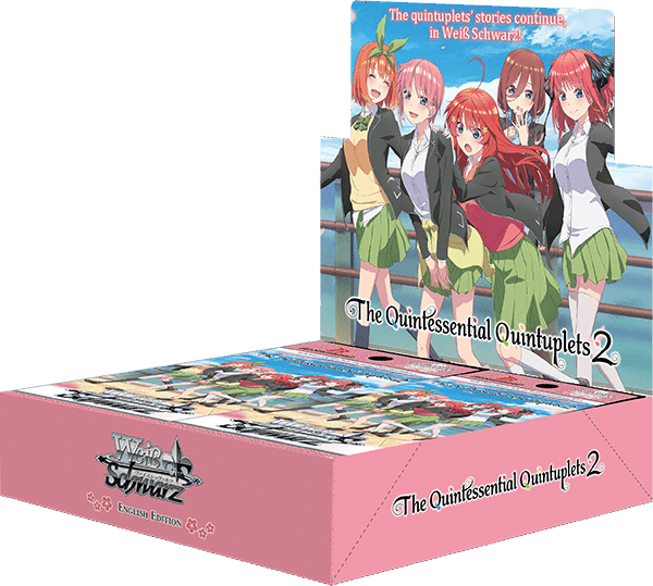The Quintessential Quintuplets 2 - English Booster Box - Lumius Inc