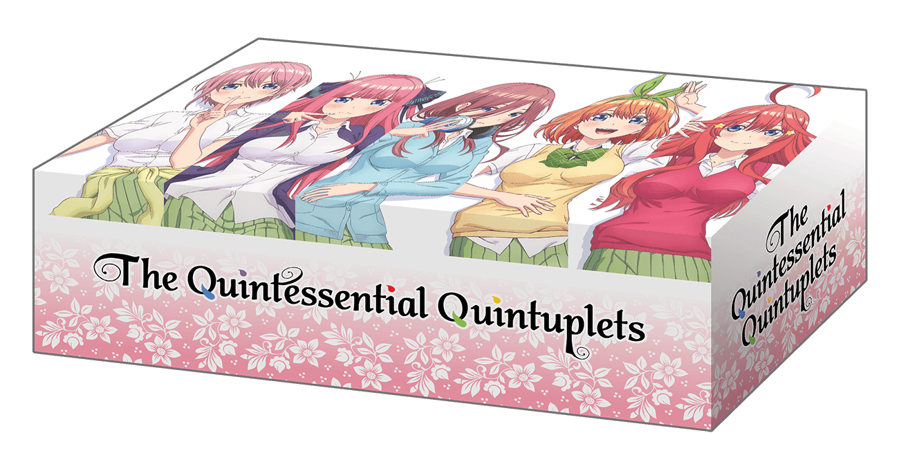 Weiss Schwarz: Quintessential Quintuplets -QUINTESSENTIAL SET- English Edition Cards Set - Lumius Inc