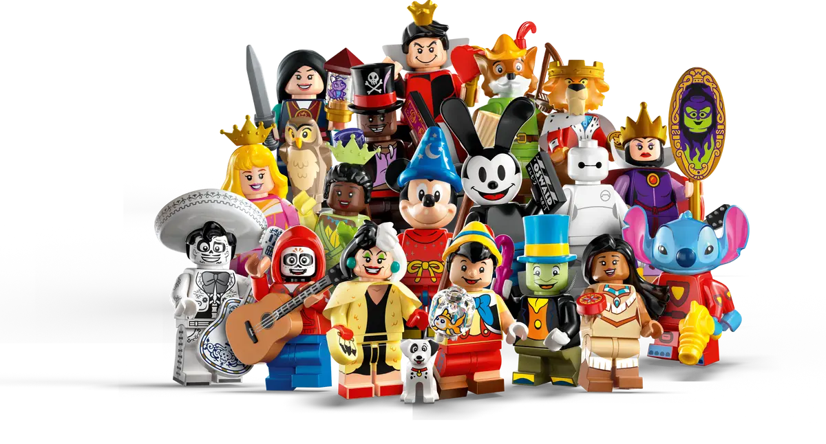 PRE-ORDER LEGO® Minifigures Disney 100 - Lumius Inc