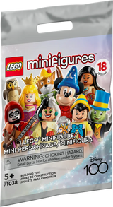 PRE-ORDER LEGO® Minifigures Disney 100 - Lumius Inc