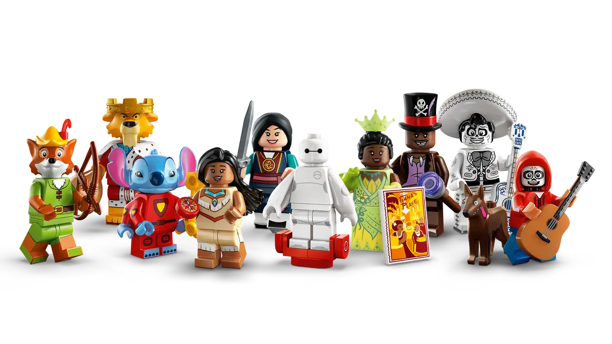 PRE-ORDER LEGO® Minifigures Disney 100 - Lumius Inc