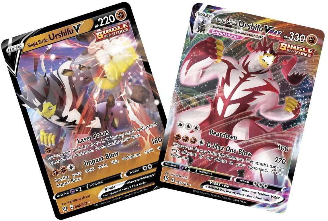 Pokémon TCG: Single Strike Urshifu VMAX League Battle Deck - Lumius Inc