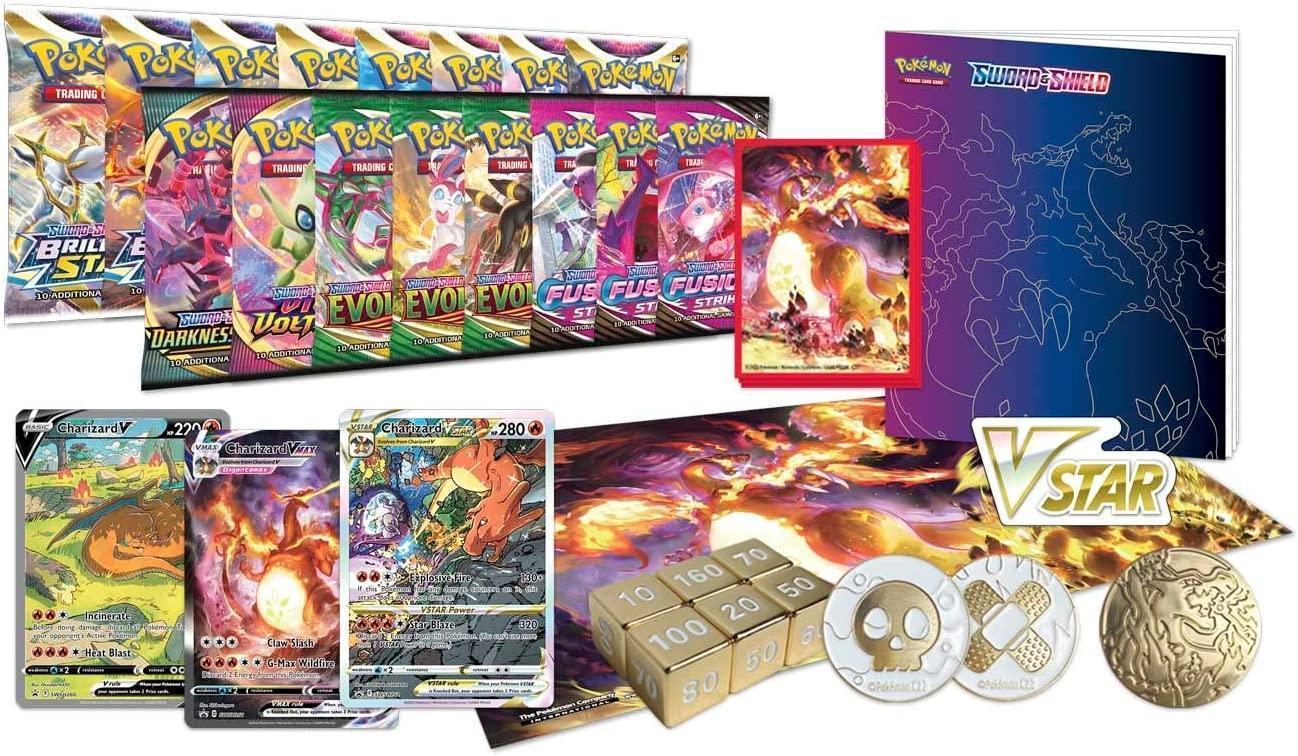 Pokemon Trading Card Game: Charizard Ultra Premium Collection - Lumius Inc