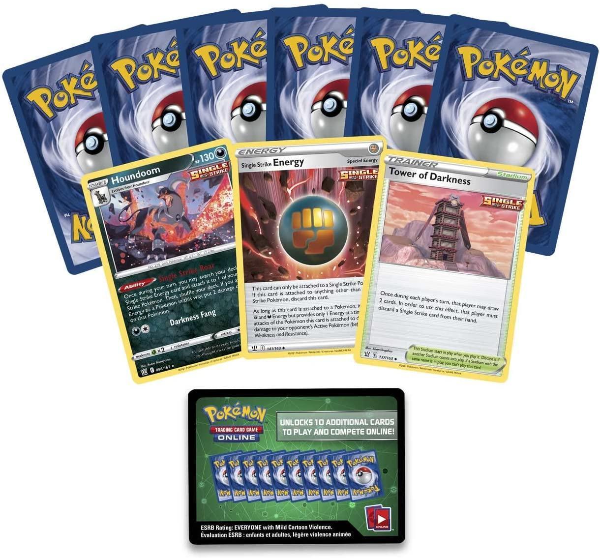Pokémon TCG: Single Strike Urshifu VMAX League Battle Deck - Lumius Inc