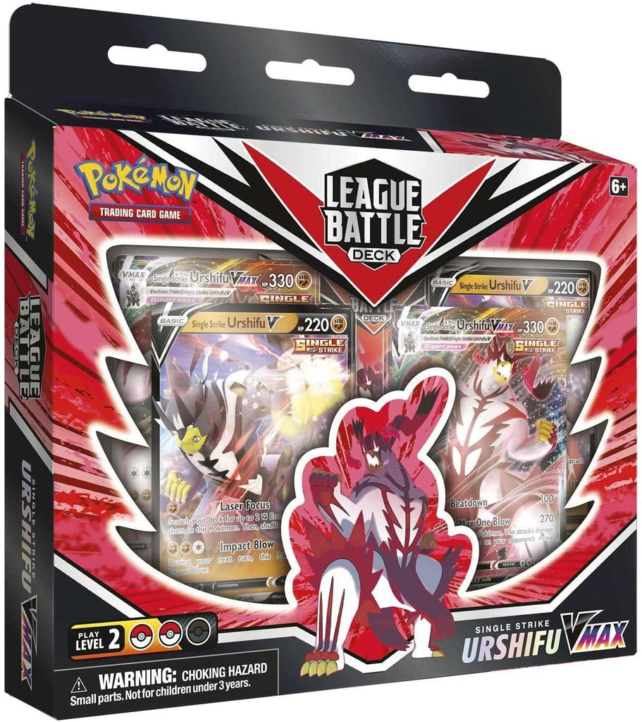 Pokémon TCG: Single Strike Urshifu VMAX League Battle Deck - Lumius Inc