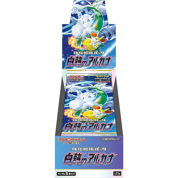 Japanese Pokemon Card Game Sword & Shield Incandescent Arcana s11a Booster Box - Lumius Inc