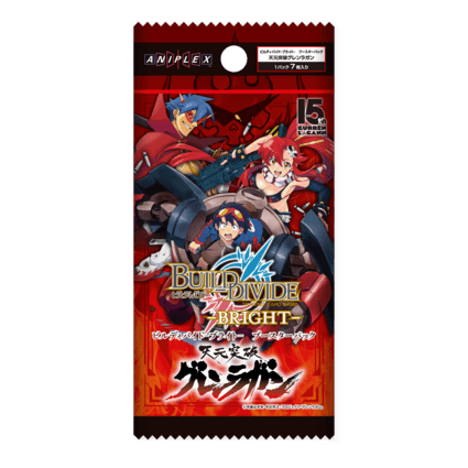 Build Divide - BRIGHT- Tengen Toppa Gurren Lagann JAPANESE Tie Up Booster Box - Lumius Inc