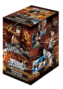 Attack on Titan Vol. 1 - English Booster Box - Lumius Inc