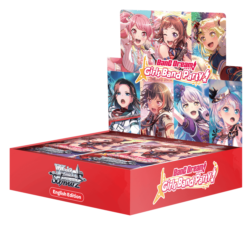Weiss Schwarz: BanG Dream! Girls Band Party! 5th Anniversary - English Edition Booster Box - Lumius Inc